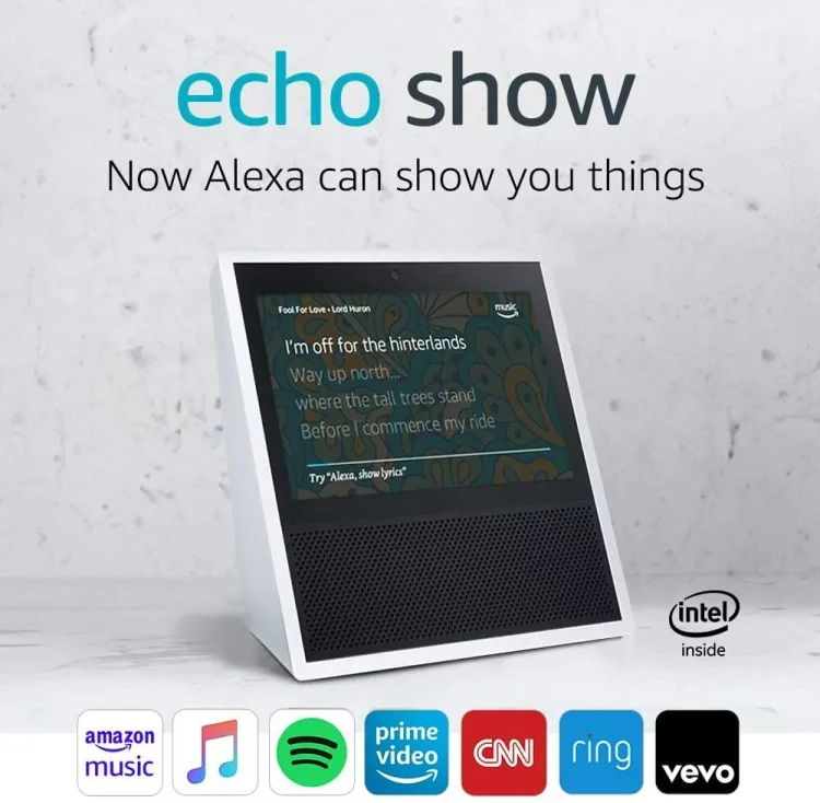 Amazon echo show 1st gen 2017